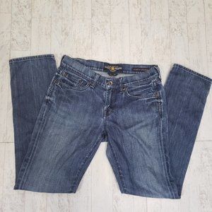 Lucky Brand Jeans Sweet n Straight Size 27